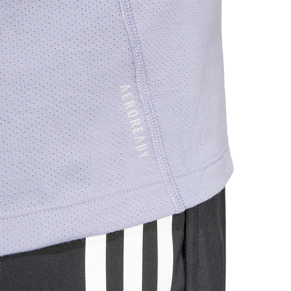 ADIDAS Own The Run 3-Stripes เสื้อวิ่งผู้ชาย