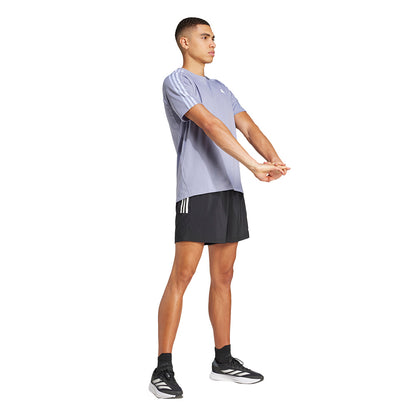 ADIDAS Own The Run 3-Stripes เสื้อวิ่งผู้ชาย