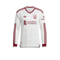 ADIDAS Men's Liverpool FC Away Authentic 2026/27 Long Sleeve Jersey