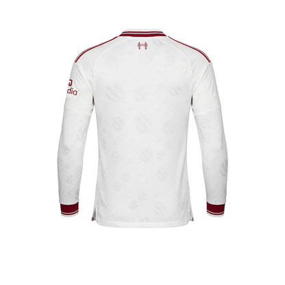 ADIDAS Men's Liverpool FC Away Authentic 2026/27 Long Sleeve Jersey