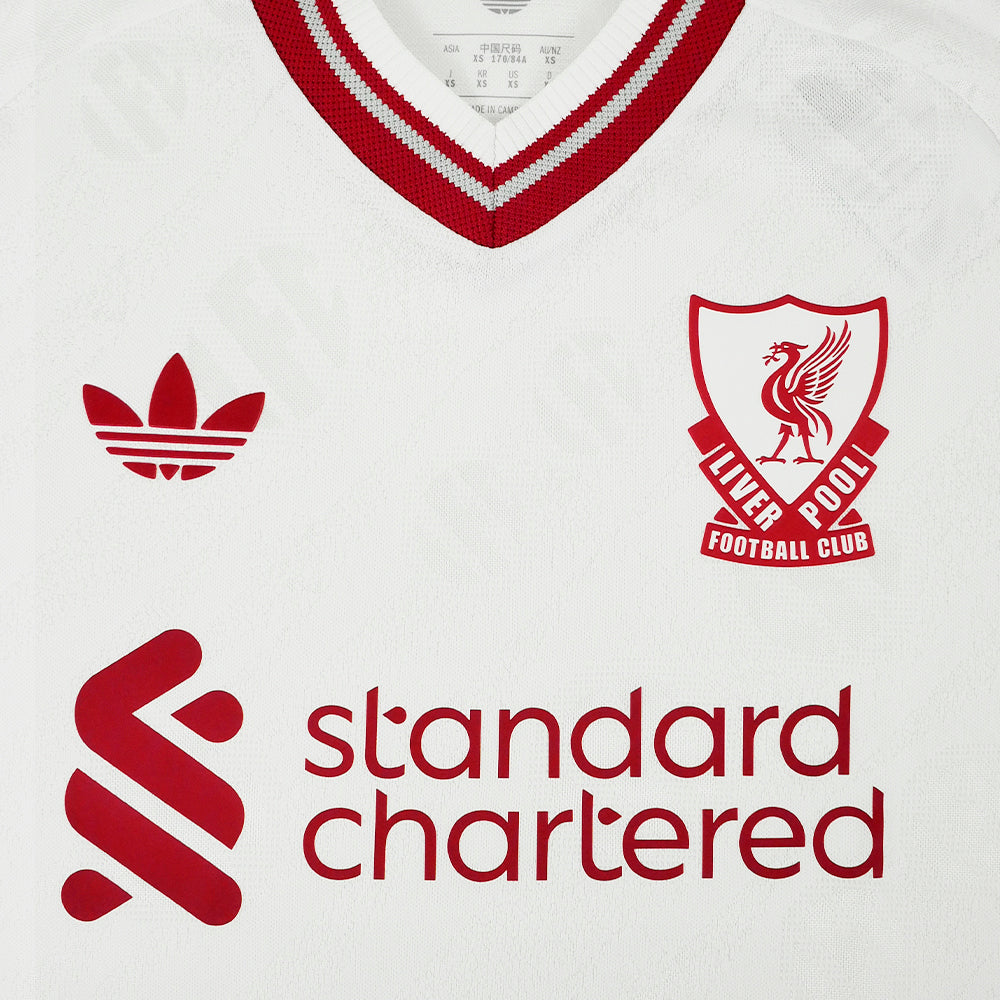 ADIDAS Men's Liverpool FC Away Authentic 2026/27 Long Sleeve Jersey Supersports Thailand