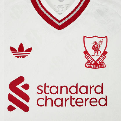 ADIDAS Men's Liverpool FC Away Authentic 2026/27 Long Sleeve Jersey