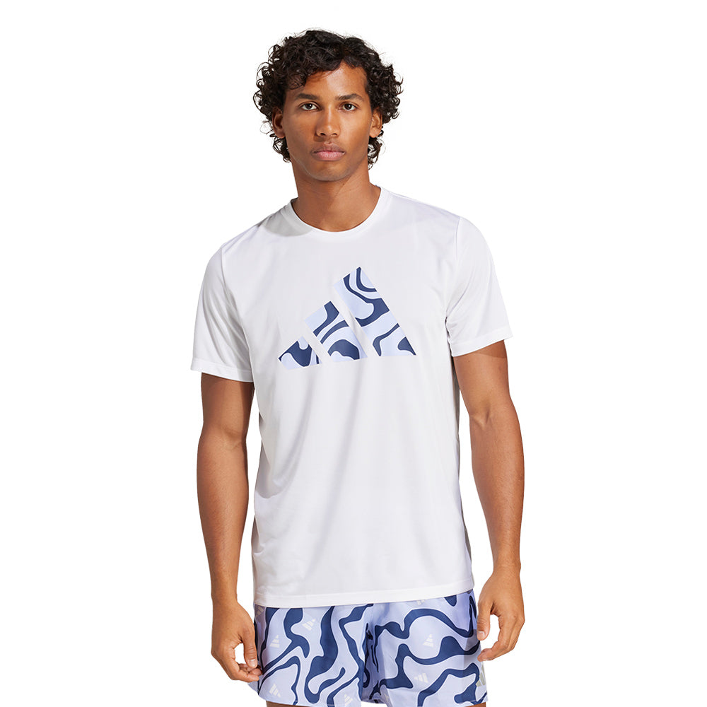 ADIDAS Run It Brand Love Men's Running T-Shirt - Supersports Thailand Supersports Thailand