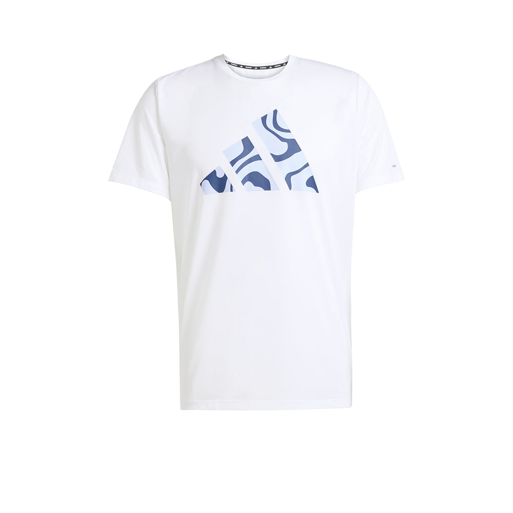 ADIDAS Run It Brand Love Men's Running T-Shirt - Supersports Thailand