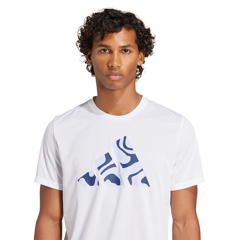 ADIDAS Run It Brand Love Men's Running T-Shirt - Supersports Thailand