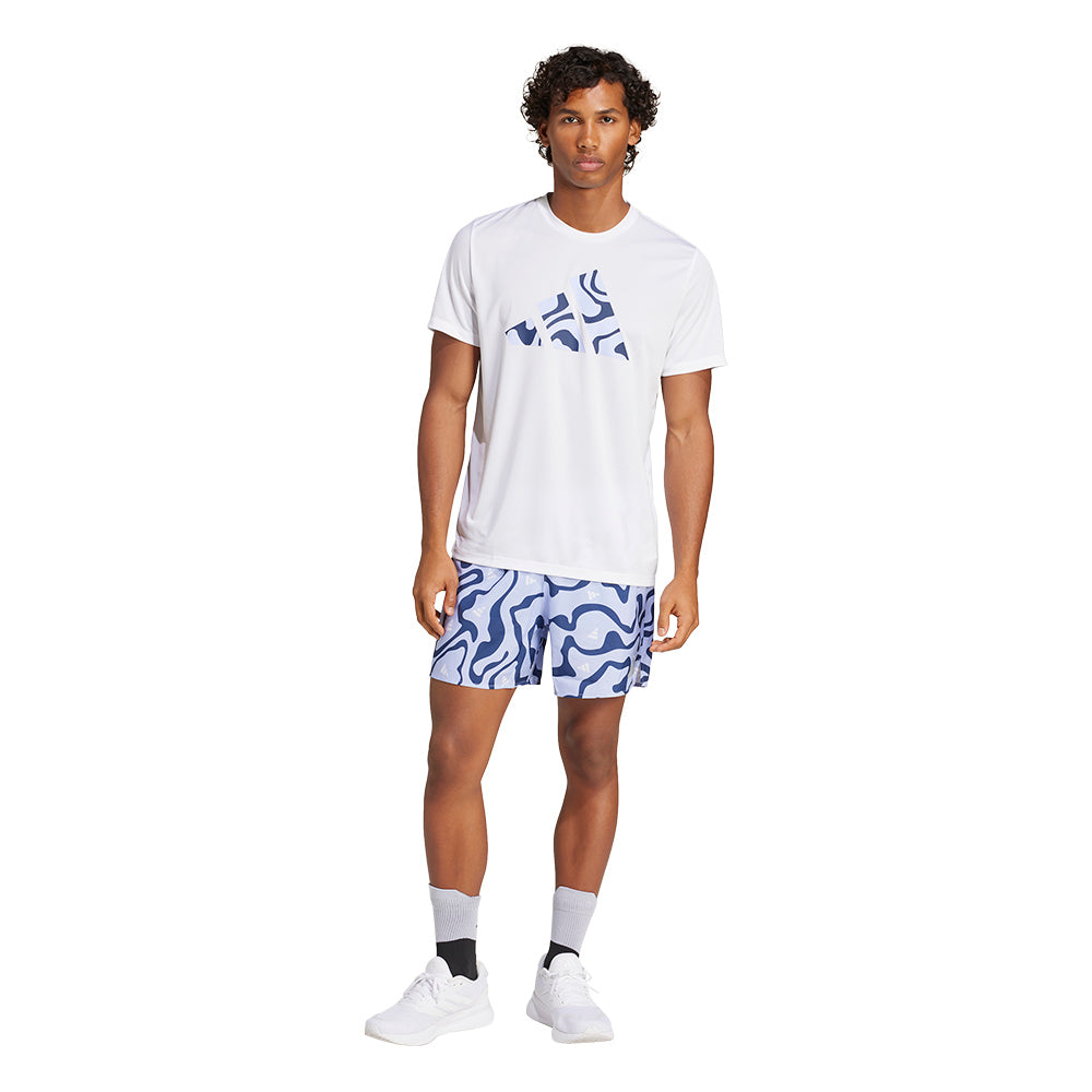 ADIDAS Run It Brand Love Men's Running T-Shirt - Supersports Thailand Supersports Thailand