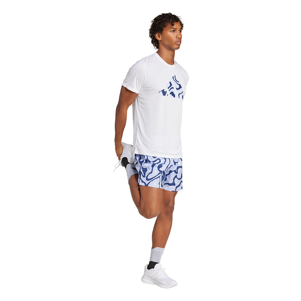 ADIDAS Run It Brand Love Men's Running T-Shirt - Supersports Thailand Supersports Thailand