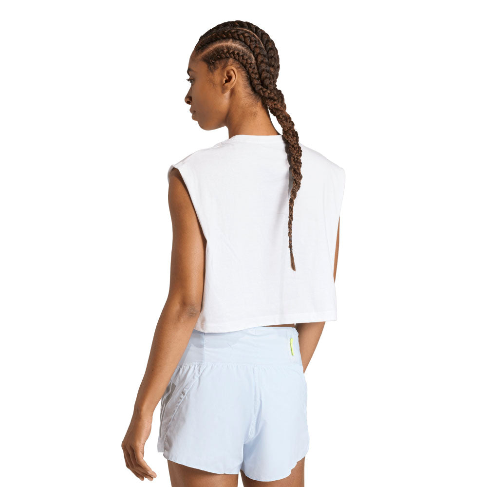 ADIDAS adi365 Running Essentials Crop Women's Running T-Shirt - Supersports Thailand Supersports Thailand