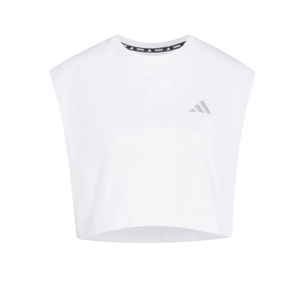 ADIDAS adi365 Running Essentials Crop Women's Running T-Shirt - Supersports Thailand