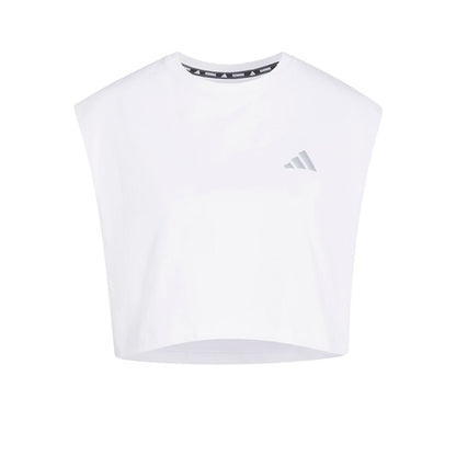 ADIDAS adi365 Running Essentials Crop Women's Running T-Shirt - Supersports Thailand