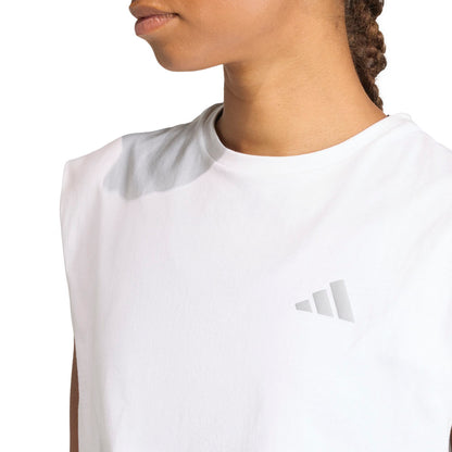 ADIDAS adi365 Running Essentials Crop Women's Running T-Shirt - Supersports Thailand