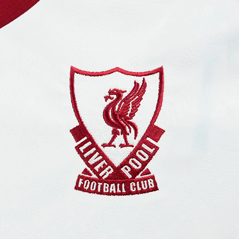 ADIDAS เสื้อแข่งผู้หญิงทรงครอปทีมลิเวอร์พูล ชุดเยือน ฤดูกาล 2026/27 Supersports Thailand