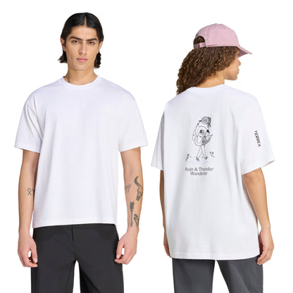ADIDAS Terrex Wanderer Graphic Men's T-Shirt - Supersports Thailand