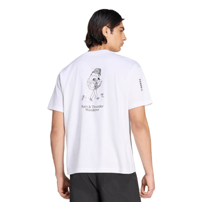 ADIDAS Terrex Wanderer Graphic Men's T-Shirt - Supersports Thailand