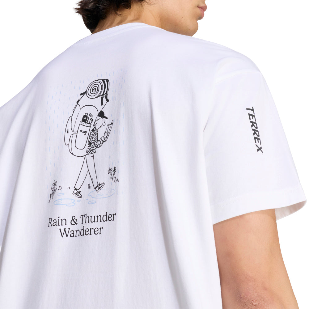 ADIDAS Terrex Wanderer Graphic Men's T-Shirt - Supersports Thailand Supersports Thailand