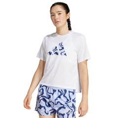 ADIDAS Run It Brand Love Women's Running T-Shirt - Supersports Thailand