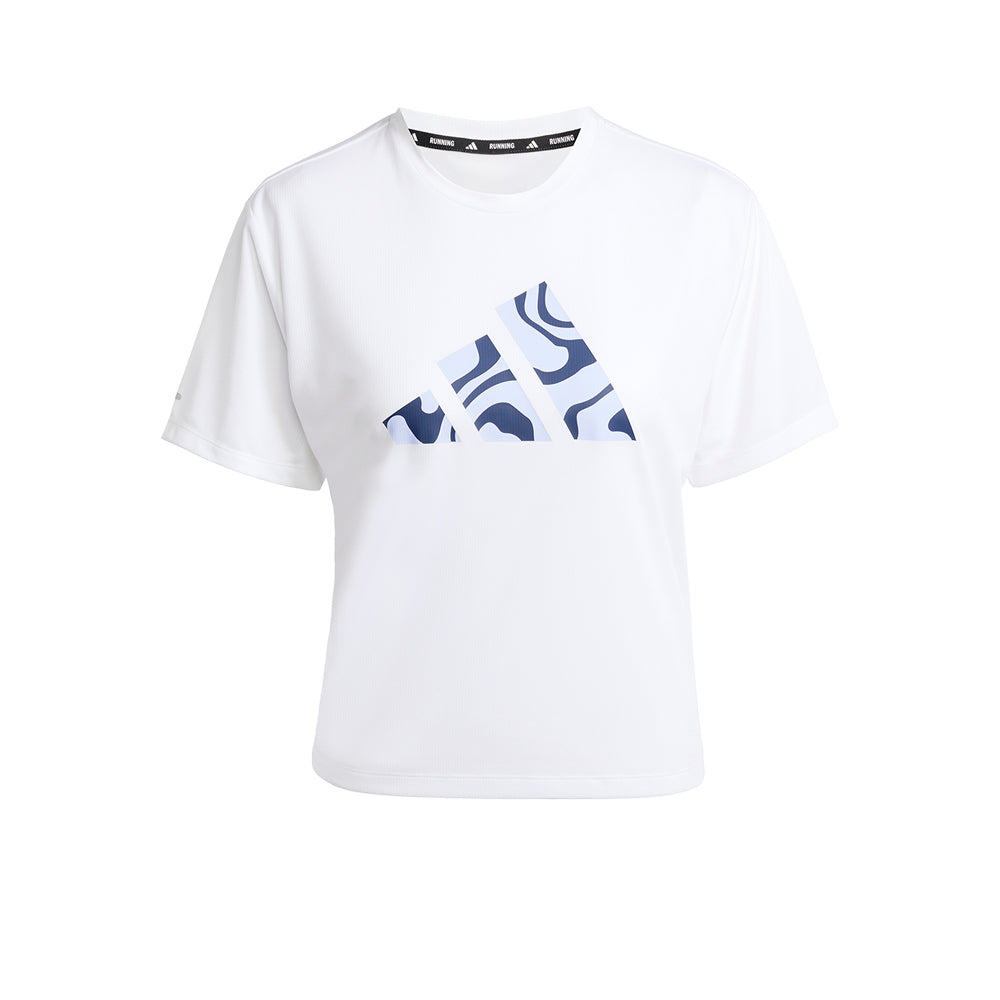 ADIDAS Run It Brand Love Women's Running T-Shirt - Supersports Thailand Supersports Thailand