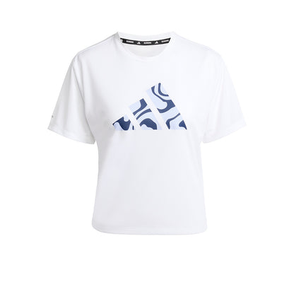 ADIDAS Run It Brand Love Women's Running T-Shirt - Supersports Thailand