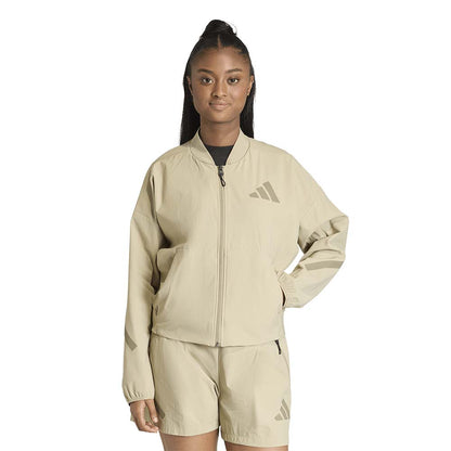 ADIDAS Z.N.E. Woven Bomber Women's Jacket - Supersports Thailand