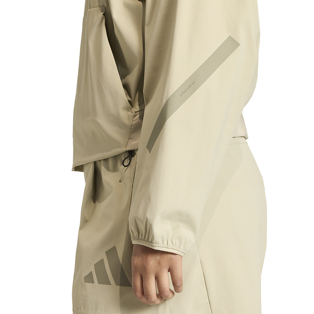ADIDAS Z.N.E. Woven Bomber Women's Jacket - Supersports Thailand Supersports Thailand