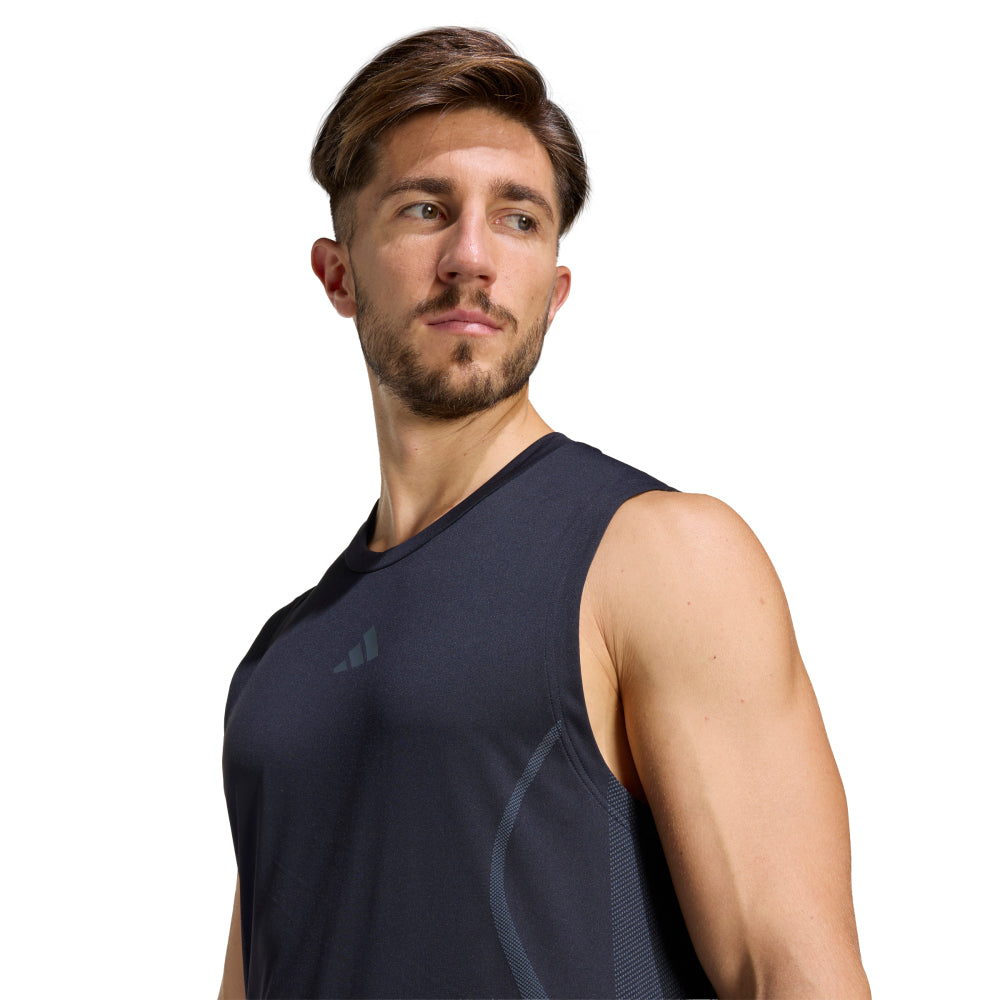 ADIDAS Airchill Intensity Men's Training Tank - Supersports Thailand
