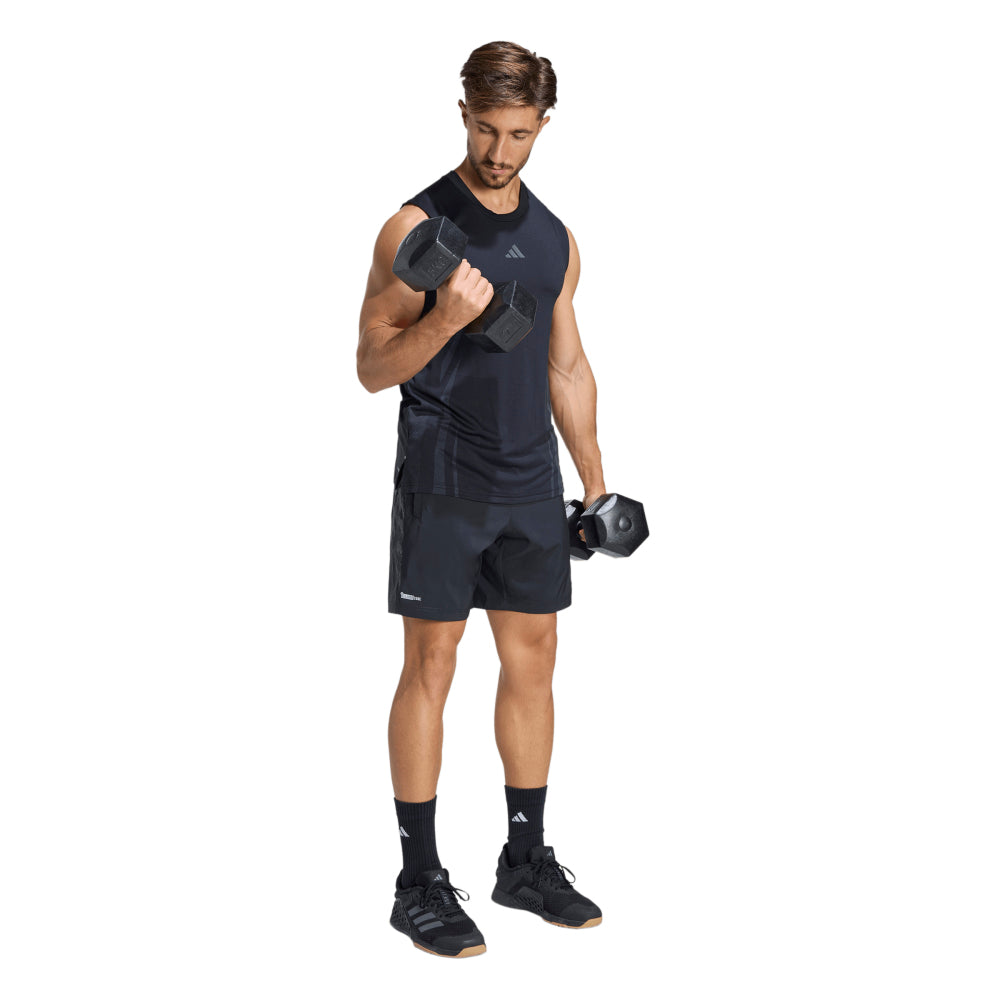 ADIDAS Airchill Intensity Men's Training Tank - Supersports Thailand Supersports Thailand