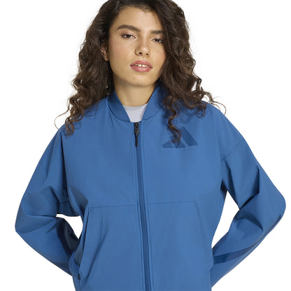 ADIDAS Z.N.E. Woven Bomber Women's Jacket - Supersports Thailand