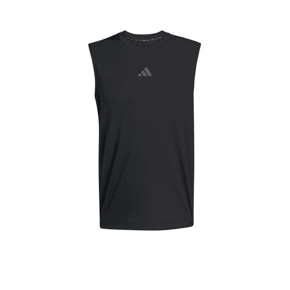 ADIDAS D4T PrimeLift 3 Stripes Men's Training Tank - Supersports Thailand