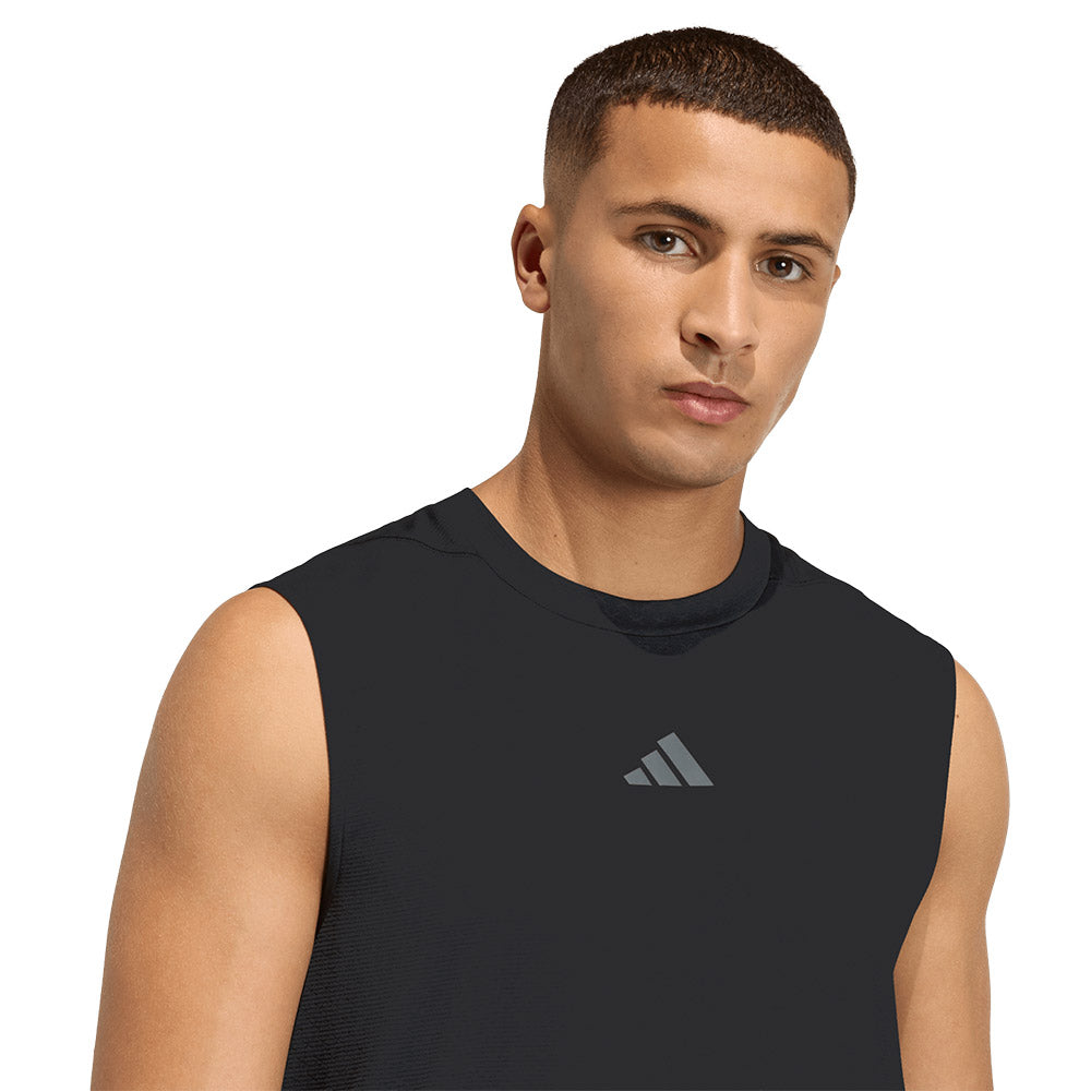 ADIDAS D4T PrimeLift 3 Stripes Men's Training Tank - Supersports Thailand