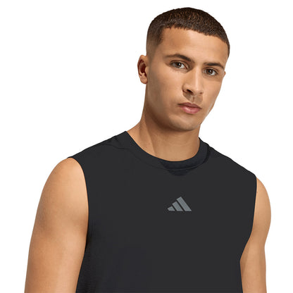 ADIDAS D4T PrimeLift 3 Stripes Men's Training Tank - Supersports Thailand