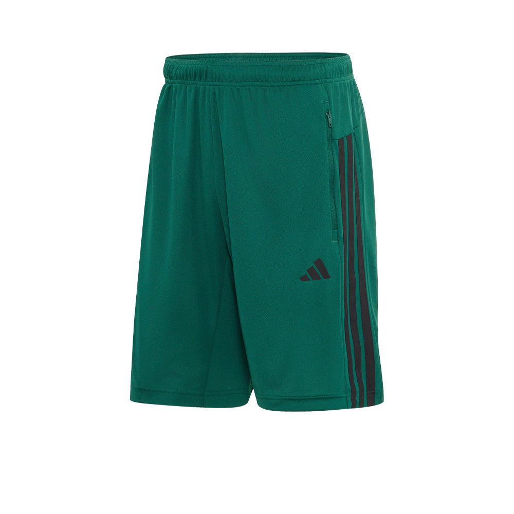 ADIDAS Workout Essentials Base 3-Stripes Pique Short 9 inch Men's Training Shorts - Supersports Thailand Supersports Thailand