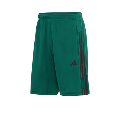 ADIDAS Workout Essentials Base 3-Stripes Pique Short 9 inch Men's Training Shorts - Supersports Thailand