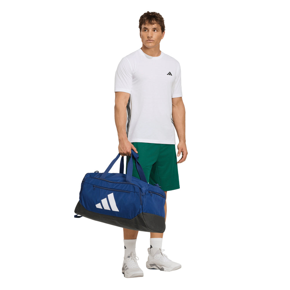ADIDAS Workout Essentials Base 3-Stripes Pique Short 9 inch Men's Training Shorts - Supersports Thailand