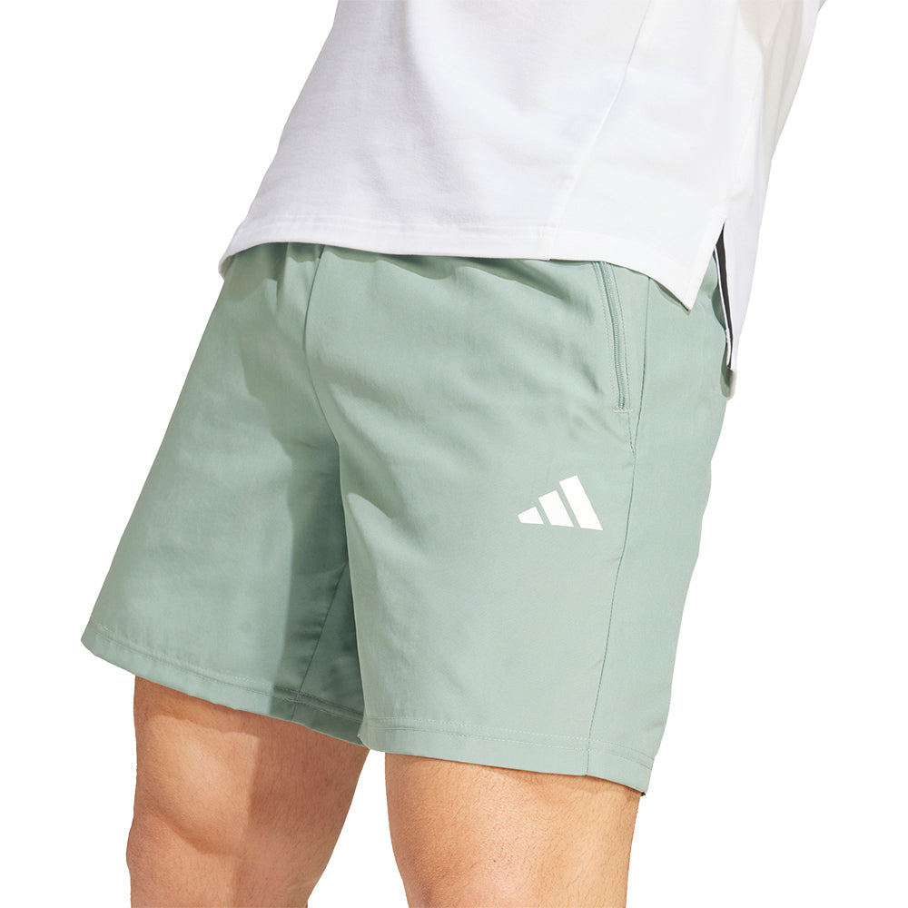 ADIDAS Train Essentials Woven กางเกงออกกำลังกายขาสั้นผู้ชาย