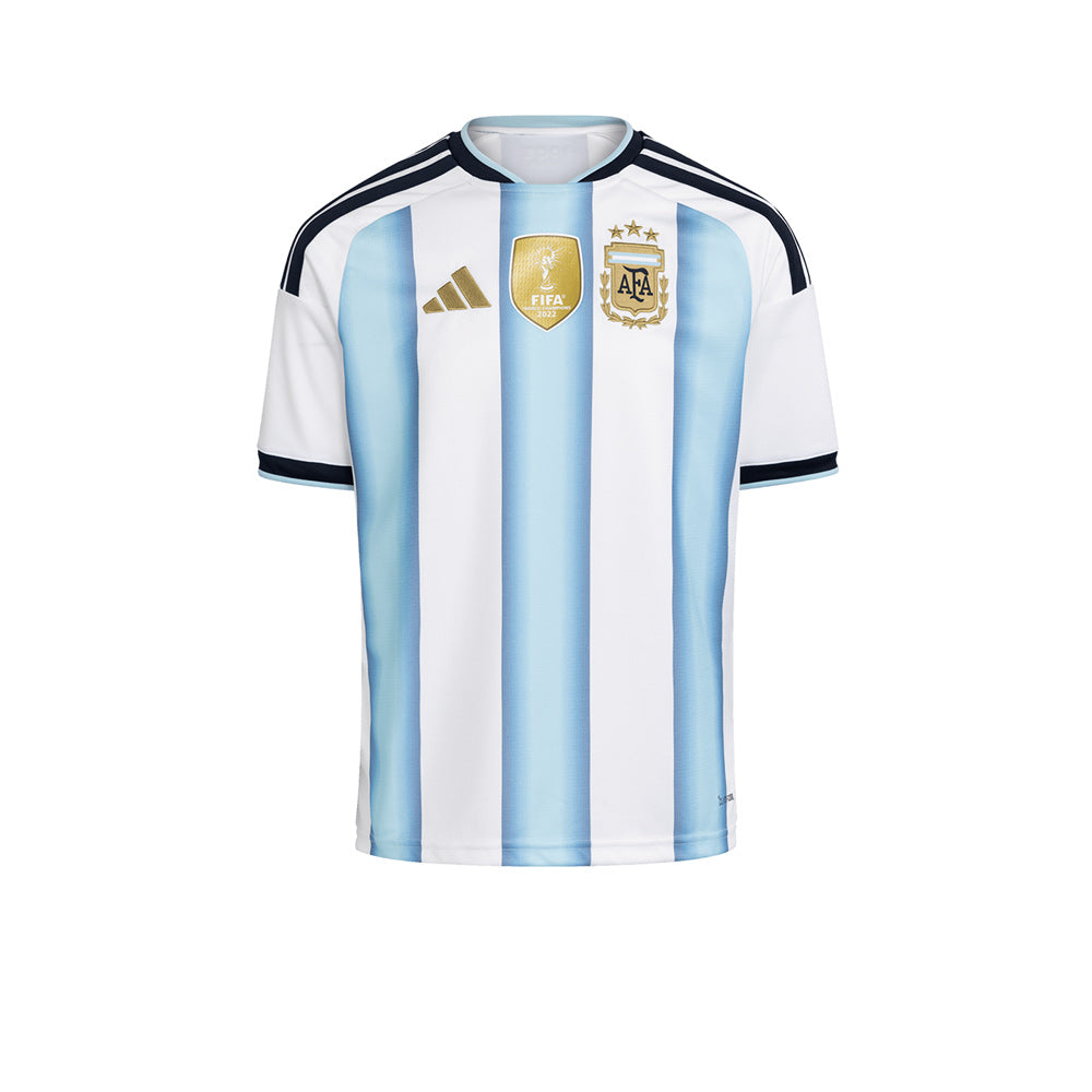 ADIDAS เสื้อแข่งเด็กทีมชาติอาร์เจนตินา เมสซี ชุดเหย้า เกรด Replica ฤดูกาล 2025/26 