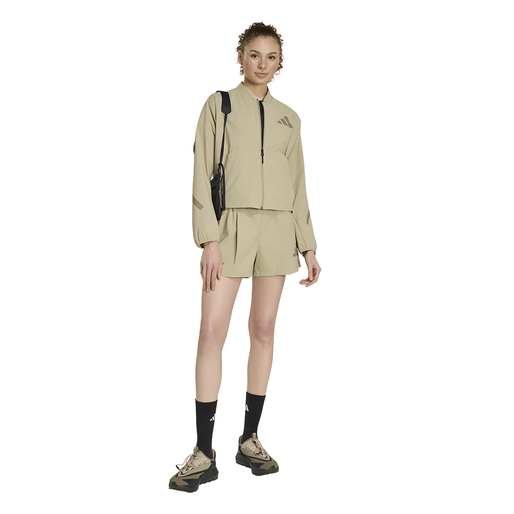 ADIDAS Z.N.E. Woven Women's Lifestyle Shorts - Supersports Thailand Supersports Thailand