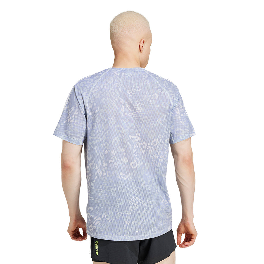 ADIDAS Own The Run CLIMACOOL 3-Stripes Men's Running T-Shirt - Supersports Thailand