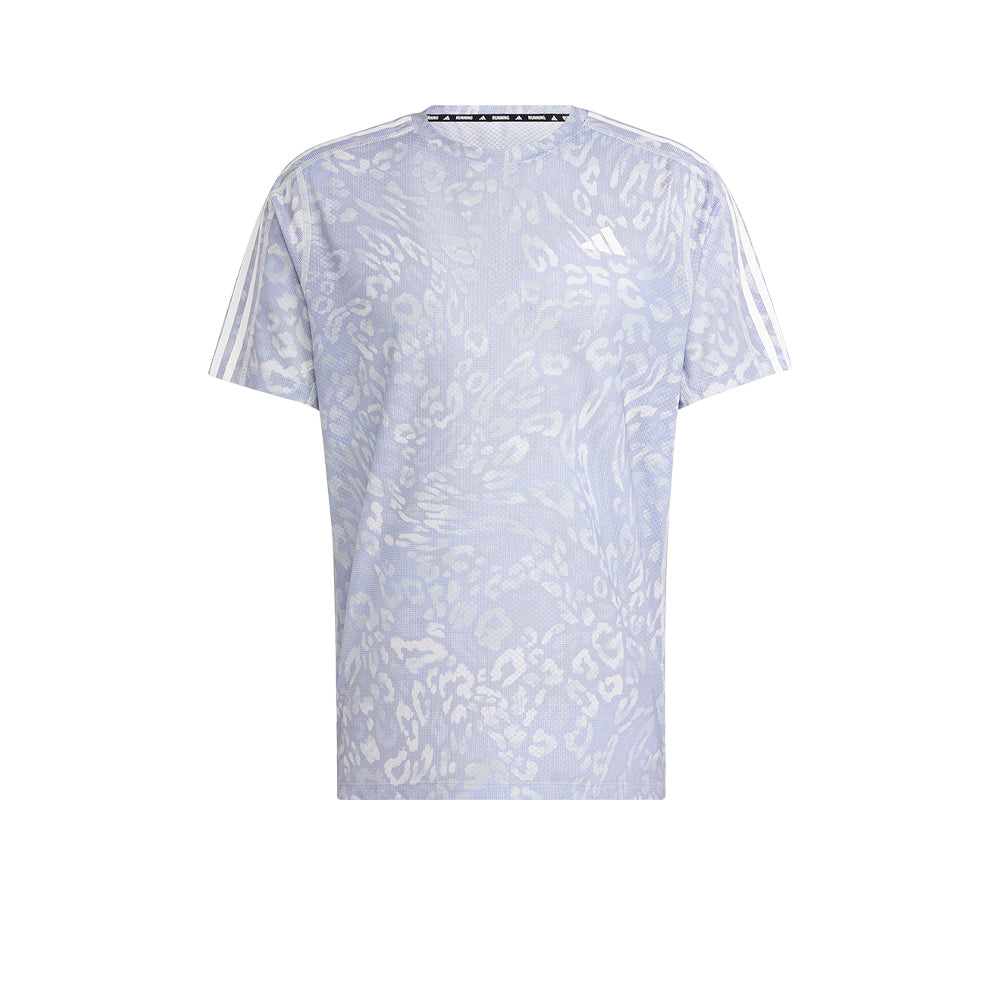 ADIDAS Own The Run CLIMACOOL 3-Stripes Men's Running T-Shirt - Supersports Thailand