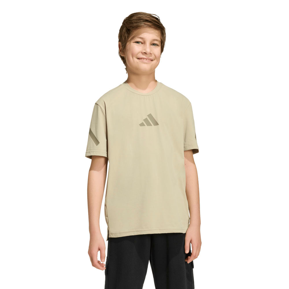 ADIDAS Z.N.E. Stretch Kids T-Shirt - Supersports Thailand
