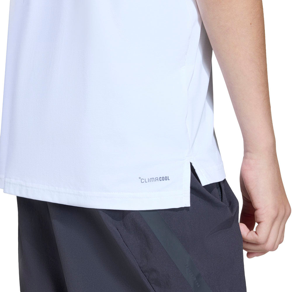 ADIDAS Z.N.E. Stretch Kids T-Shirt - Supersports Thailand