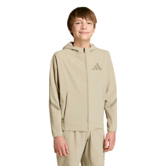 ADIDAS Z.N.E. Woven Travel Cover Up Kids Jacket - Supersports Thailand