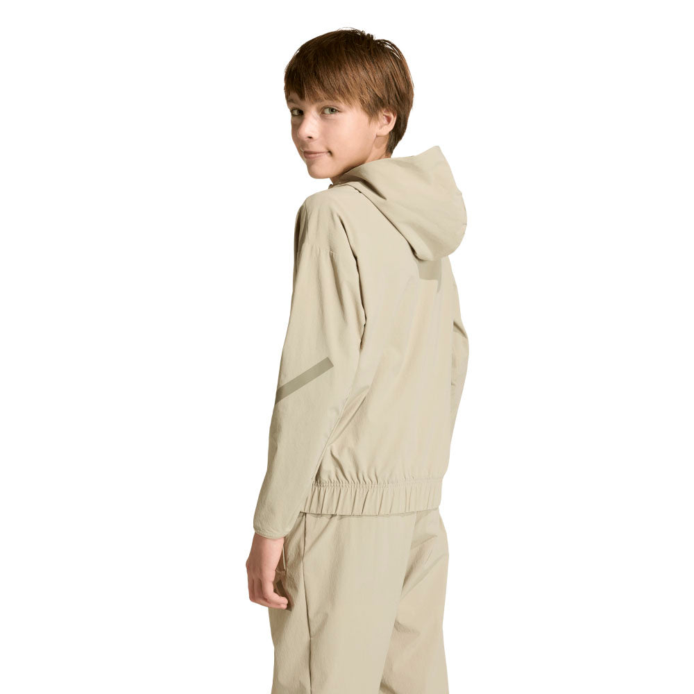 ADIDAS Z.N.E. Woven Travel Cover Up Kids Jacket - Supersports Thailand Supersports Thailand