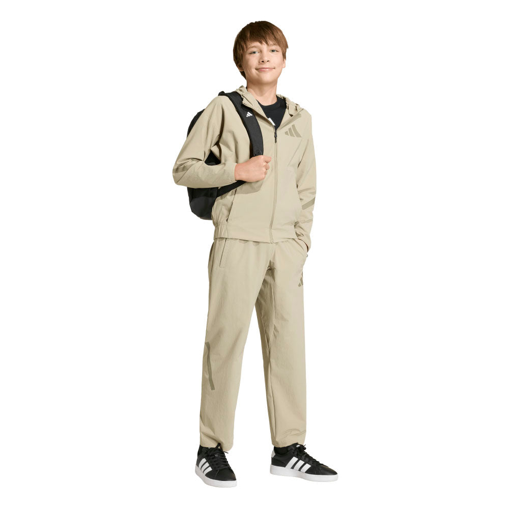 ADIDAS Z.N.E. Woven Travel Cover Up Kids Jacket - Supersports Thailand