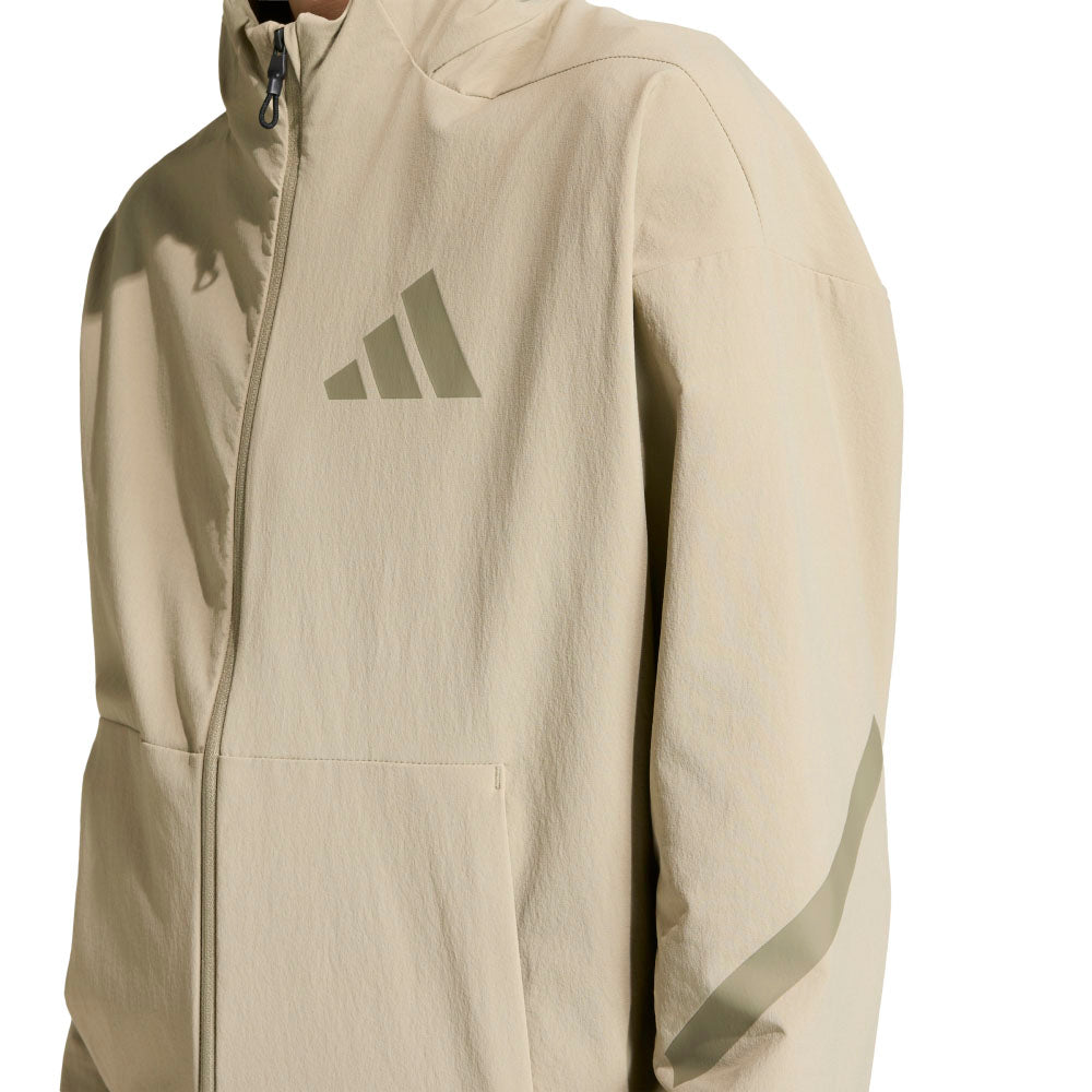 ADIDAS Z.N.E. Woven Travel Cover Up Kids Jacket - Supersports Thailand