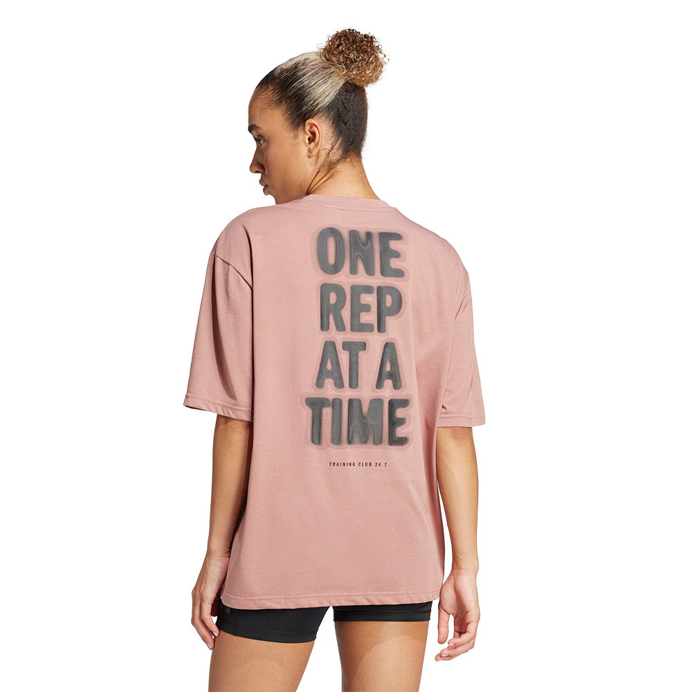 ADIDAS Climacool One Rep at a Time Women's Training T-Shirt - Supersports Thailand