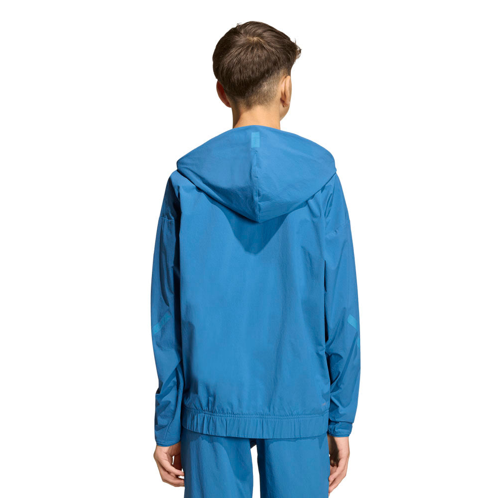 ADIDAS Z.N.E. Woven Travel Cover Up Kids Jacket - Supersports Thailand