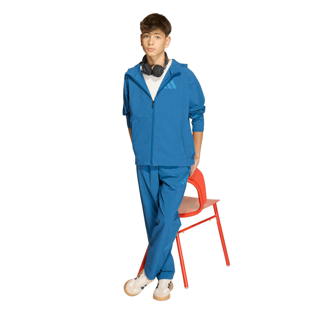 ADIDAS Z.N.E. Woven Travel Cover Up Kids Jacket - Supersports Thailand Supersports Thailand