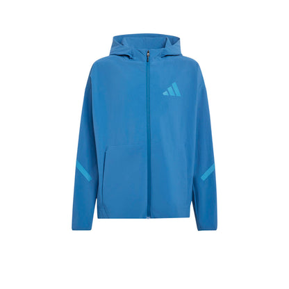 ADIDAS Z.N.E. Woven Travel Cover Up Kids Jacket - Supersports Thailand