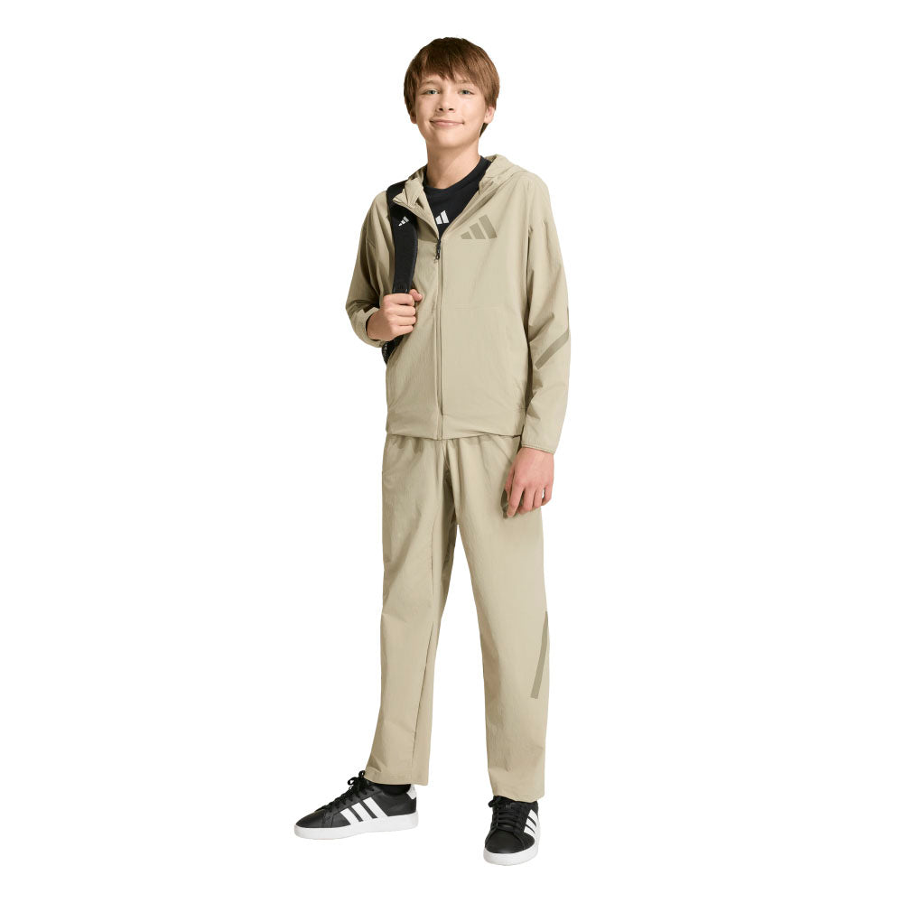ADIDAS Z.N.E. Woven Travel Tracksuit Kids Lifestyle Pants - Supersports Thailand