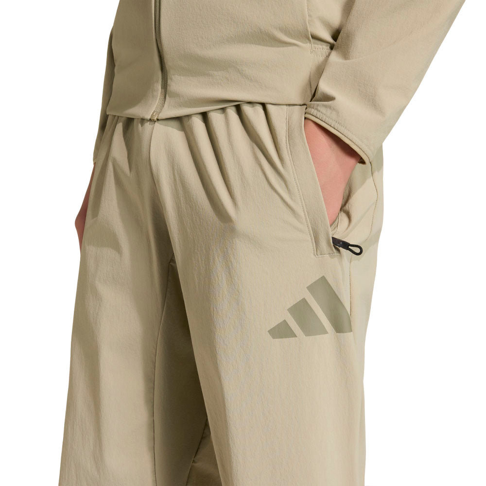 ADIDAS Z.N.E. Woven Travel Tracksuit Kids Lifestyle Pants - Supersports Thailand Supersports Thailand